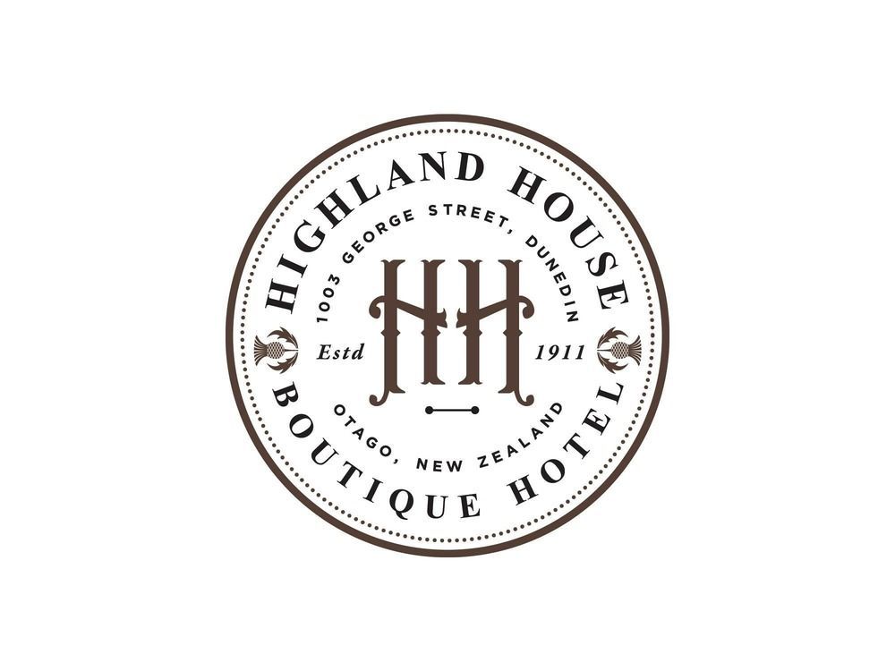 Highland House Boutique Hotel Ντούνεντιν Εξωτερικό φωτογραφία