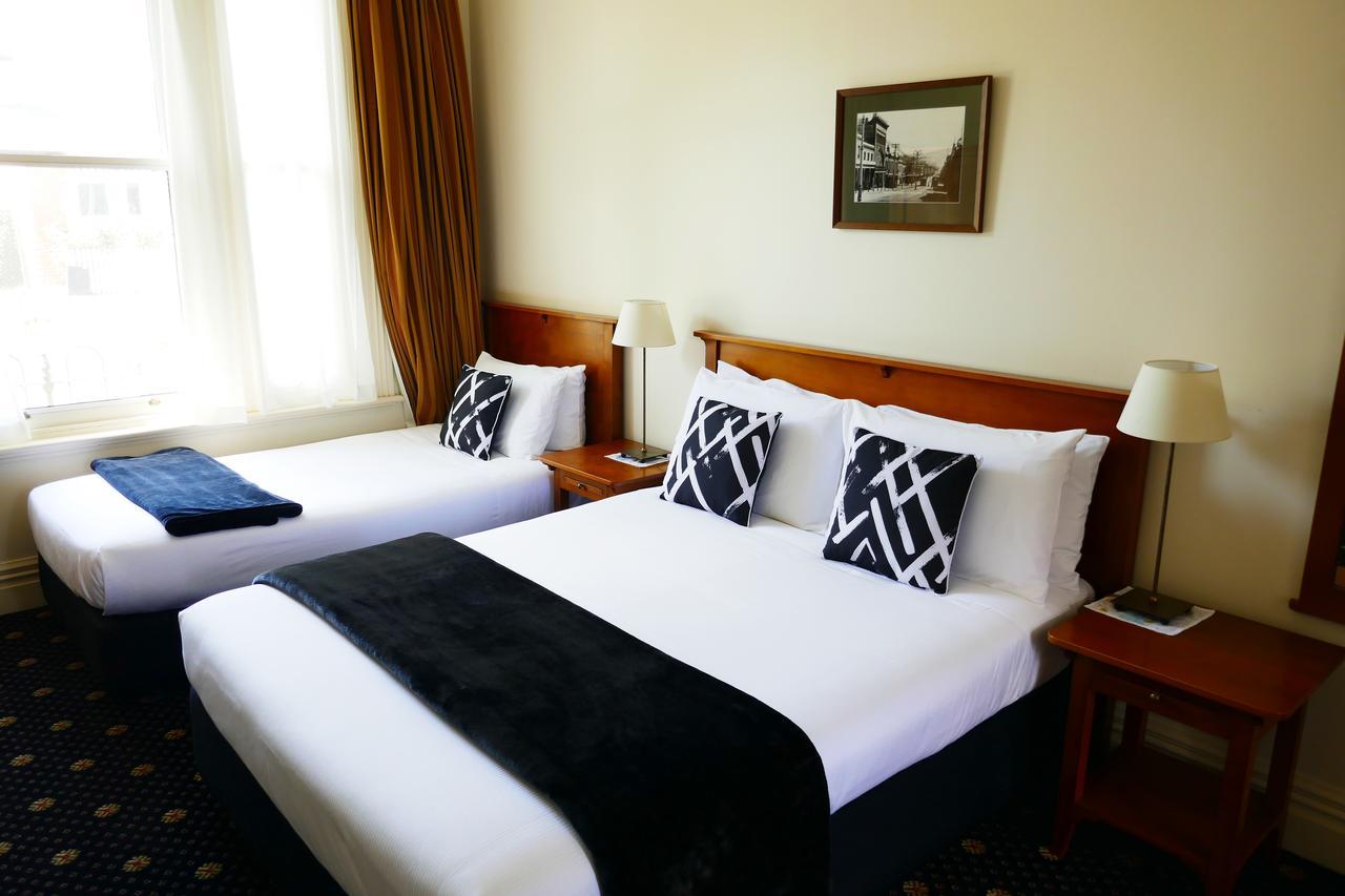 Highland House Boutique Hotel Ντούνεντιν Εξωτερικό φωτογραφία